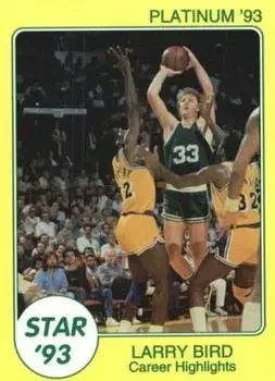 Front of Larry Bird