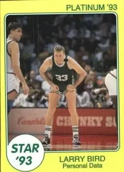 Front of Larry Bird