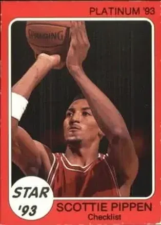 1993 Star Platinum #10 Scottie Pippen