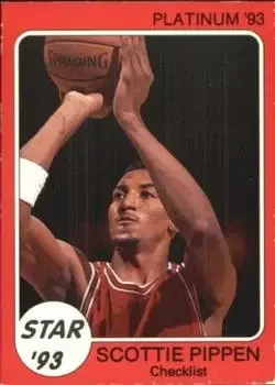 Front of Scottie Pippen