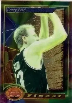 1993-94 Finest #2 Larry Bird