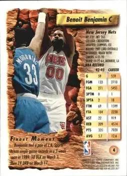 Back of Benoit Benjamin
