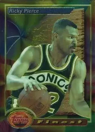 1993-94 Finest #5 Ricky Pierce