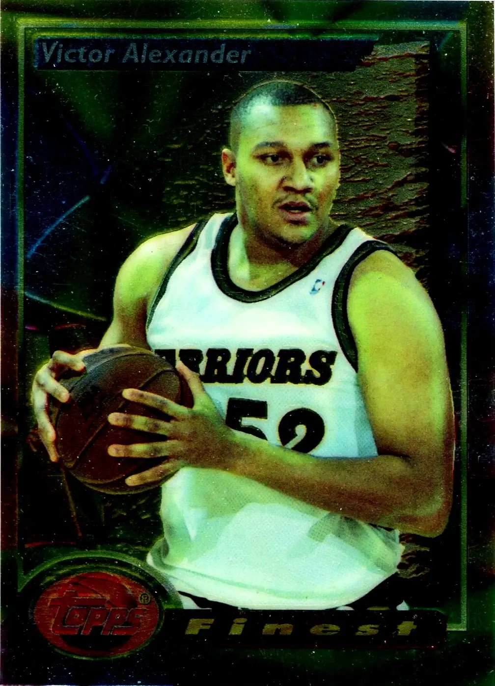1993-94 Finest #7 Victor Alexander