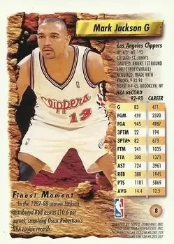Back of Mark Jackson
