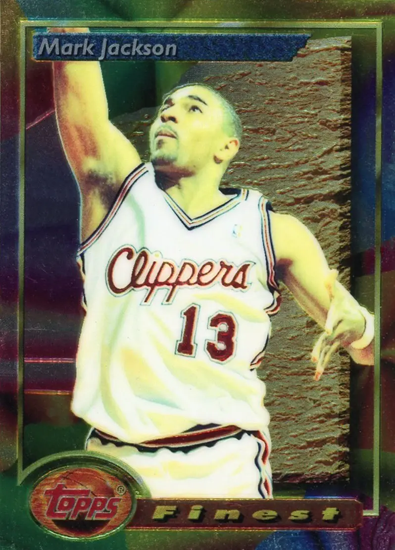 1993-94 Finest #8 Mark Jackson