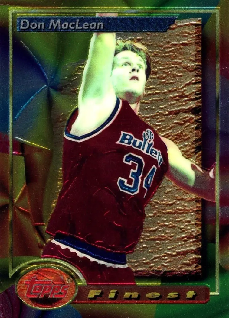 1993-94 Finest #10 Don MacLean