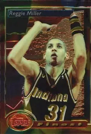 1993-94 Finest #11 - Reggie Miller - Indiana Pacers