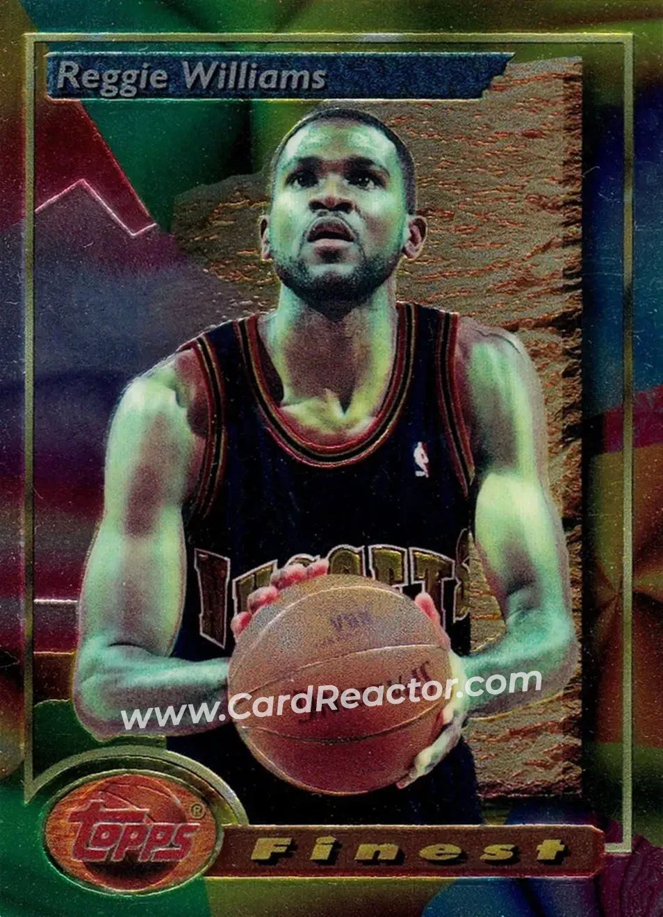 Reggie WIlliams
