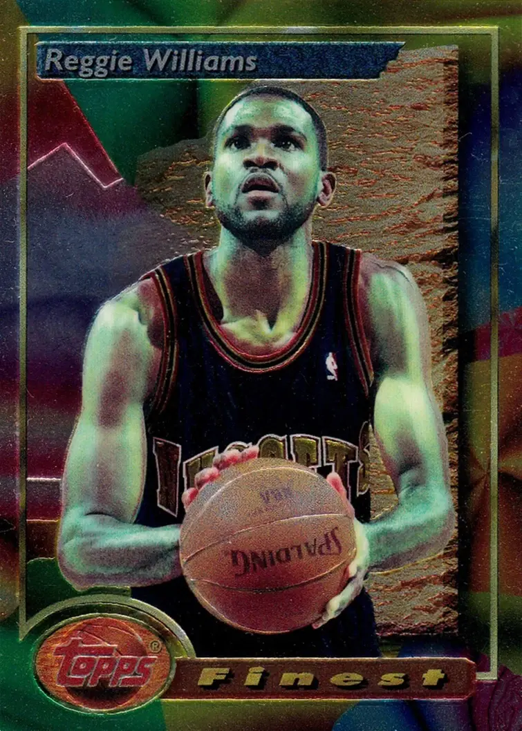 1993-94 Finest #17 Reggie WIlliams