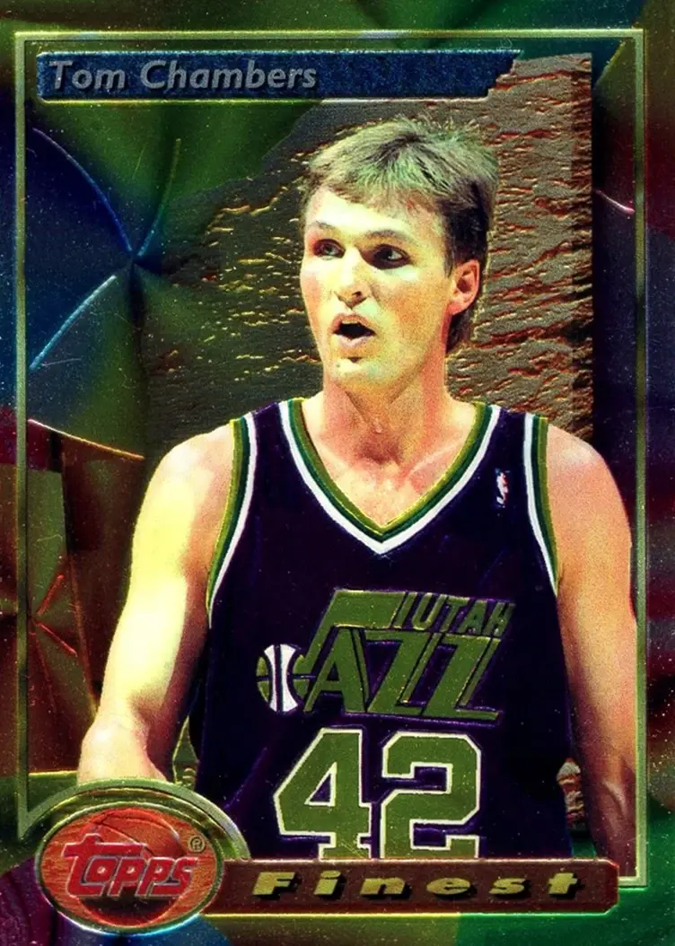 1993-94 Finest #20 Tom Chambers