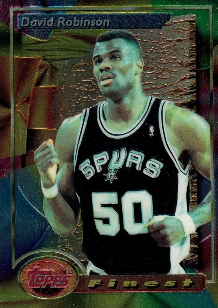 1993-94 Finest #21 David Robinson