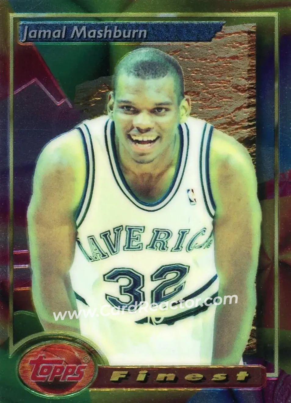 Jamal Mashburn