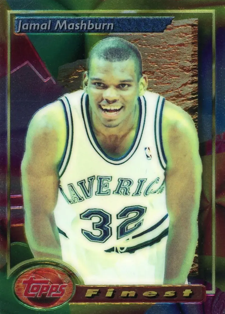 Front of Jamal Mashburn