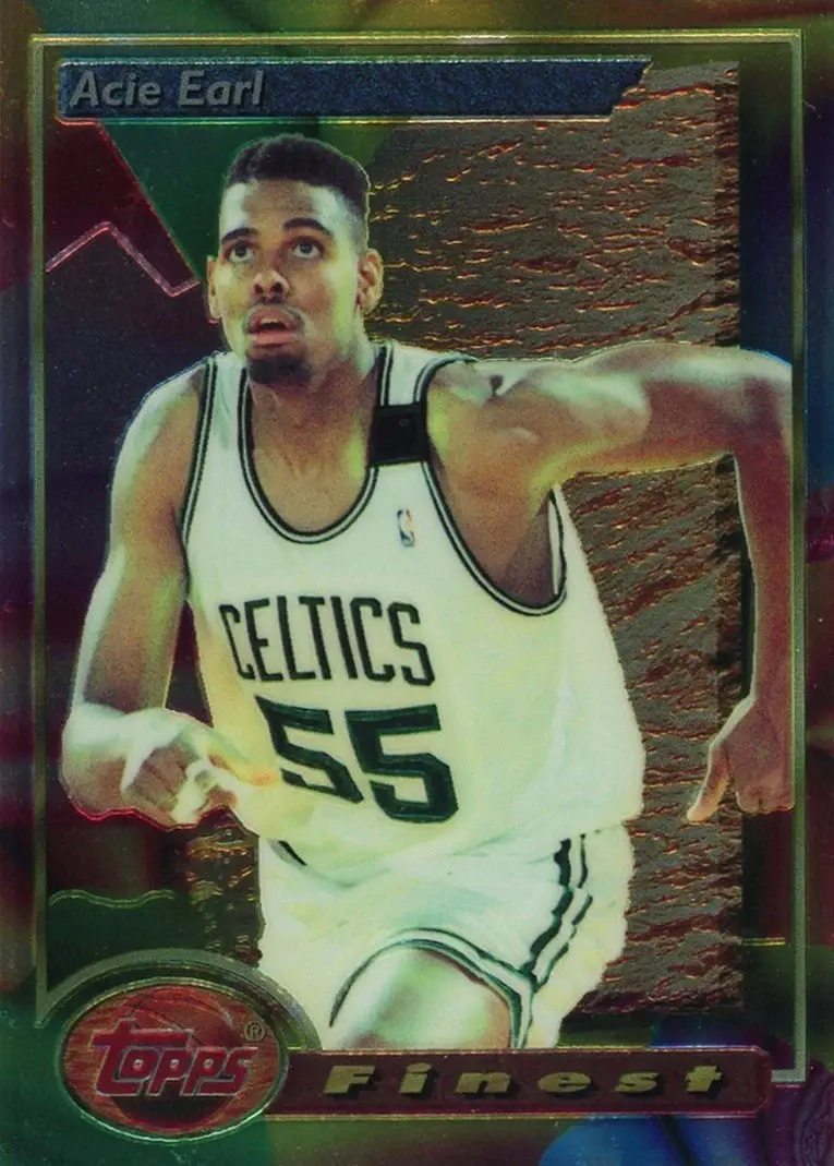 1993-94 Finest #24 Acie Earl