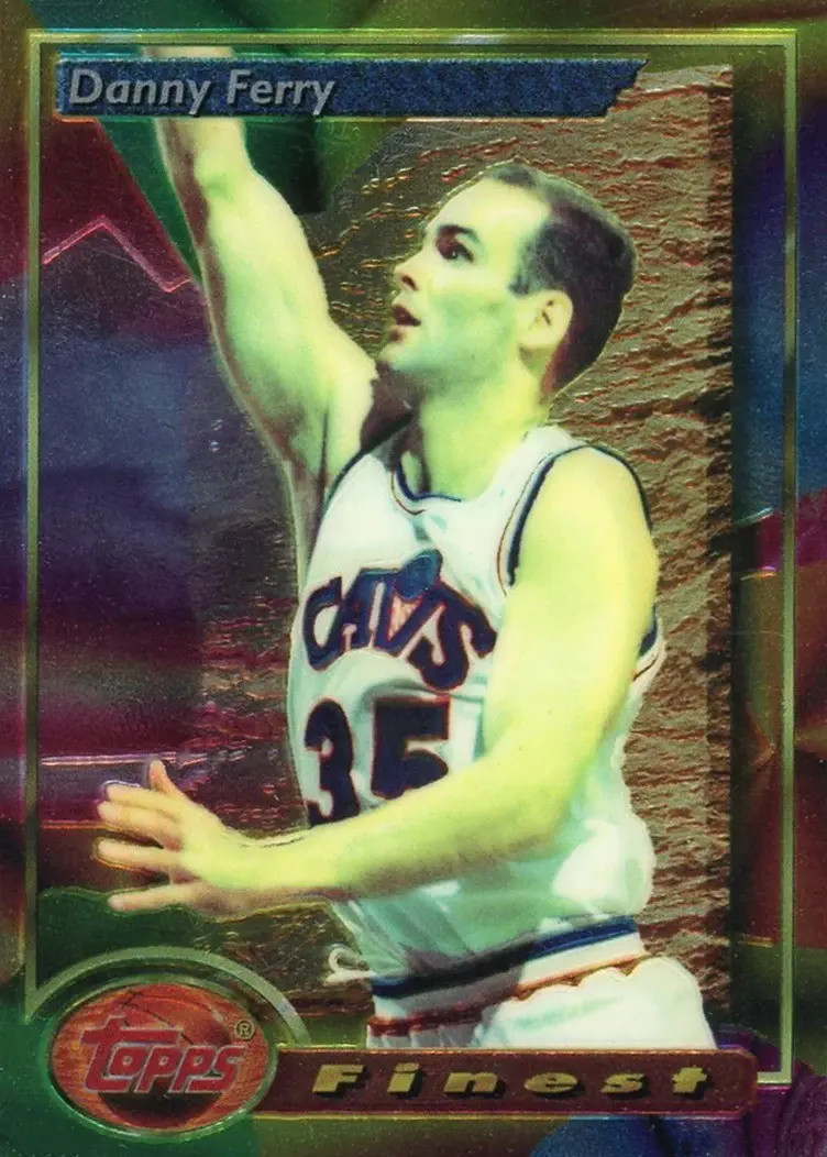 1993-94 Finest #25 Danny Ferry