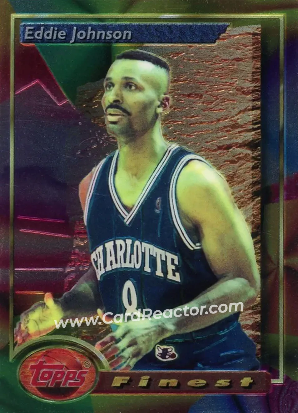 Eddie Johnson