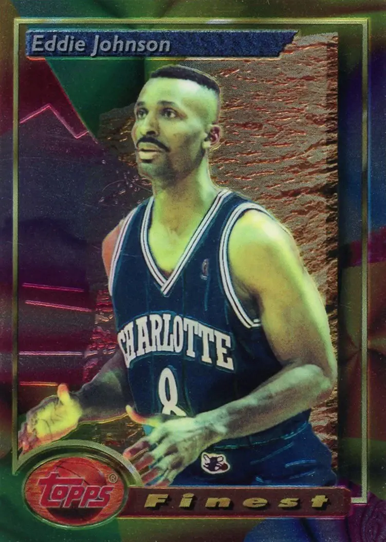 1993-94 Finest #27 Eddie Johnson