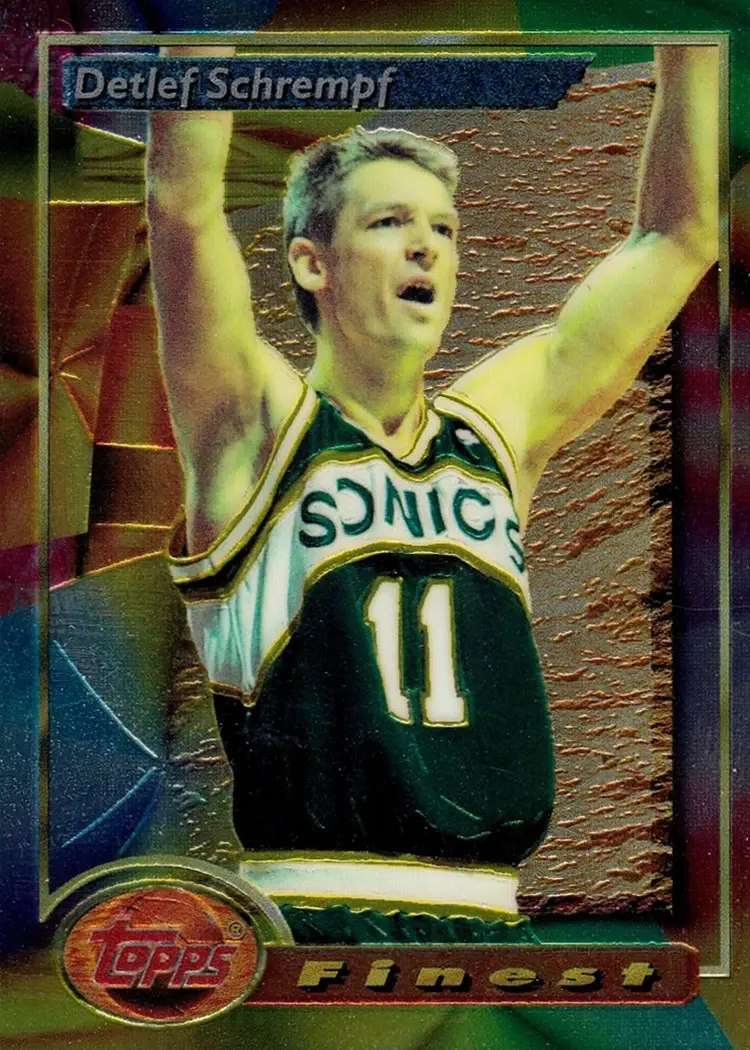 1993-94 Finest #28 Detlef Schrempf