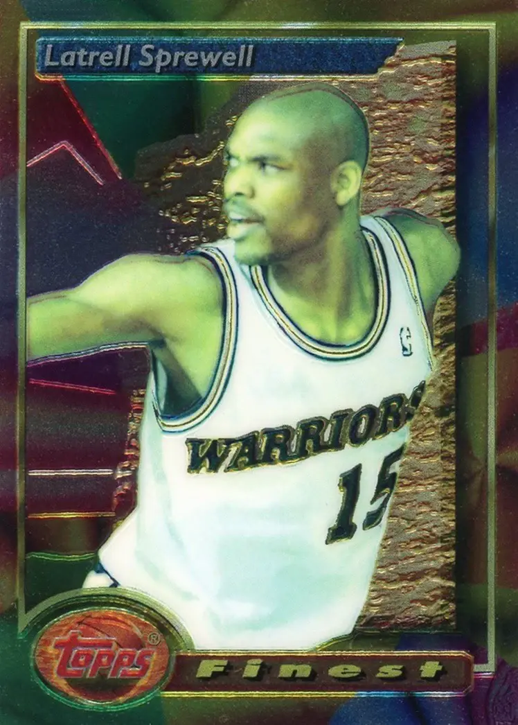 1993-94 Finest #30 Latrell Sprewell