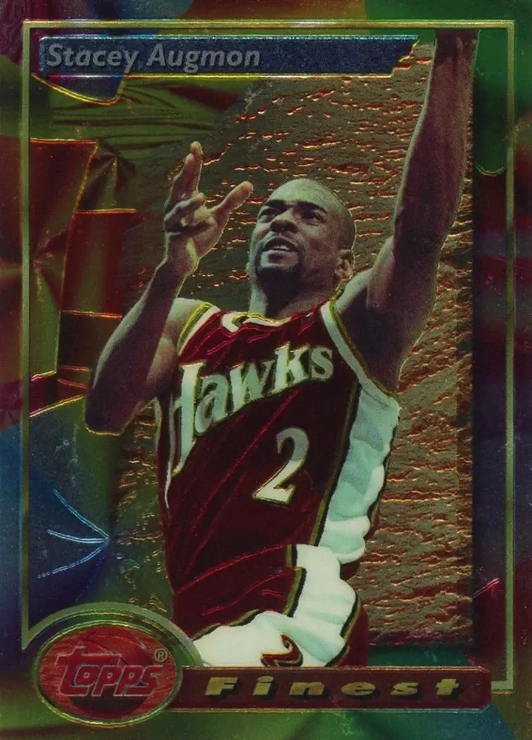 1993-94 Finest #32 Stacey Augmon