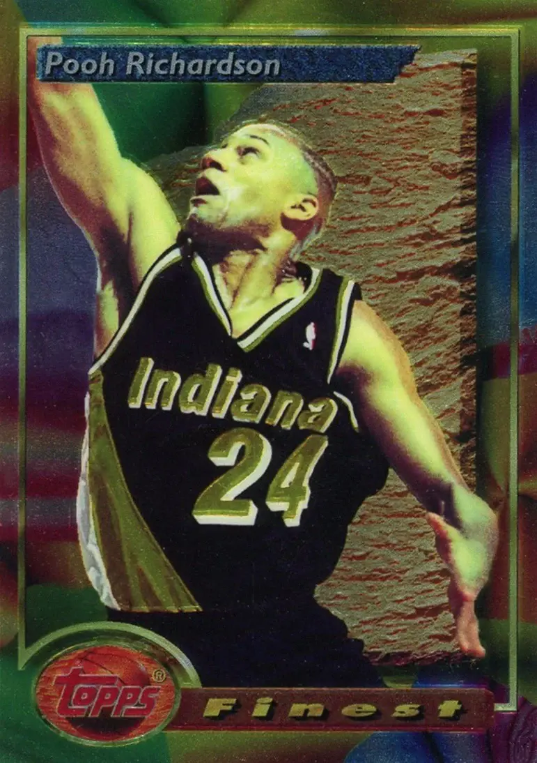 1993-94 Finest #33 Pooh Richardson