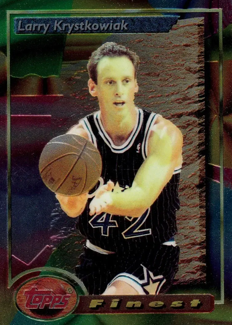 1993-94 Finest #34 Larry Krystkowiak