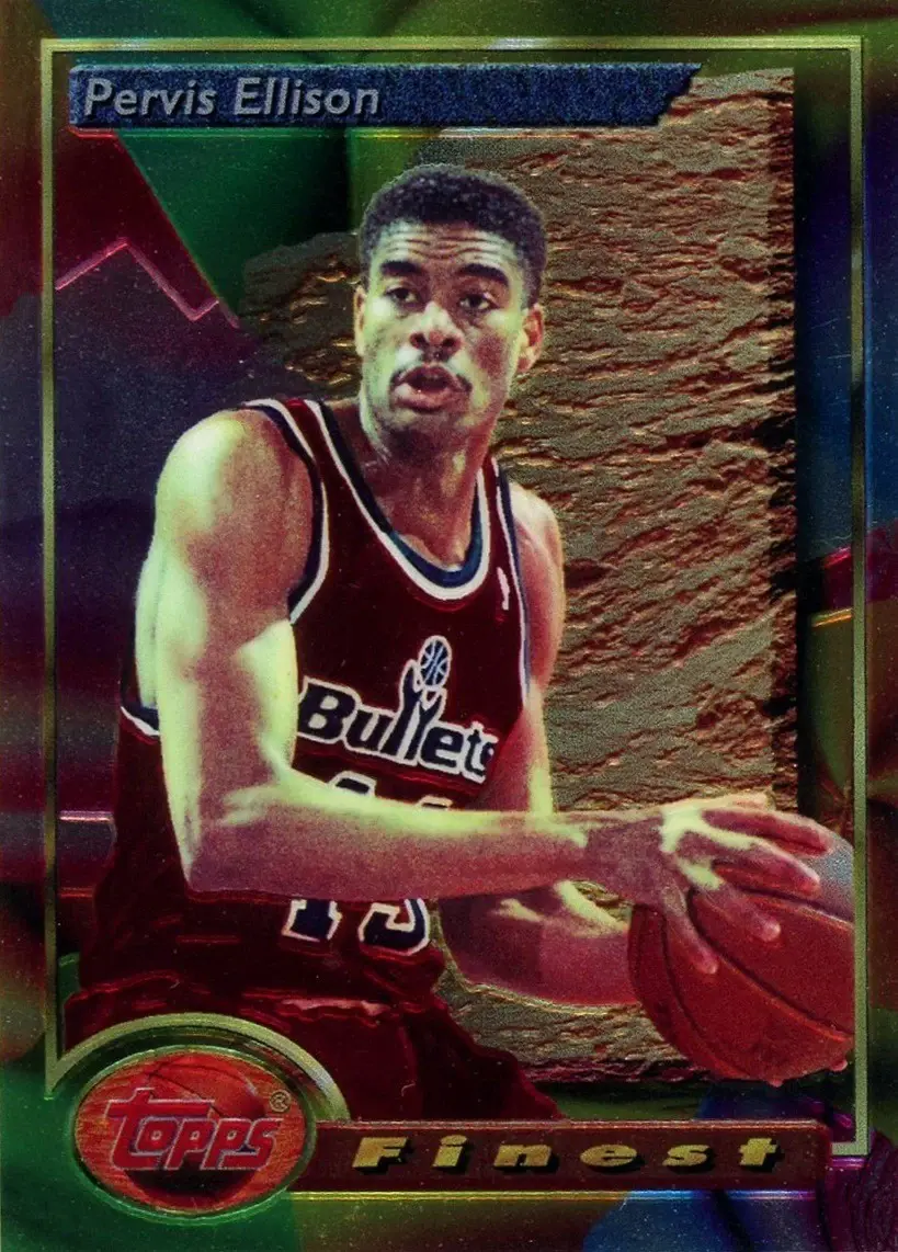 1993-94 Finest #35 Pervis Ellison