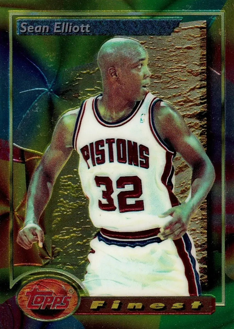 1993-94 Finest #37 Sean Elliott