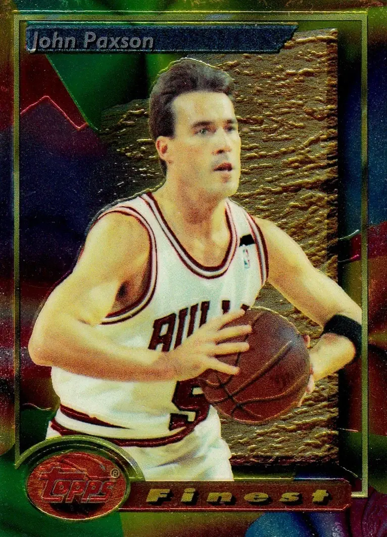 1993-94 Finest #38 John Paxson