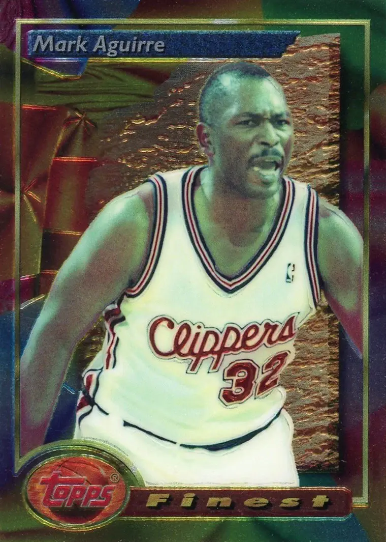 1993-94 Finest #40 Mark Aguirre
