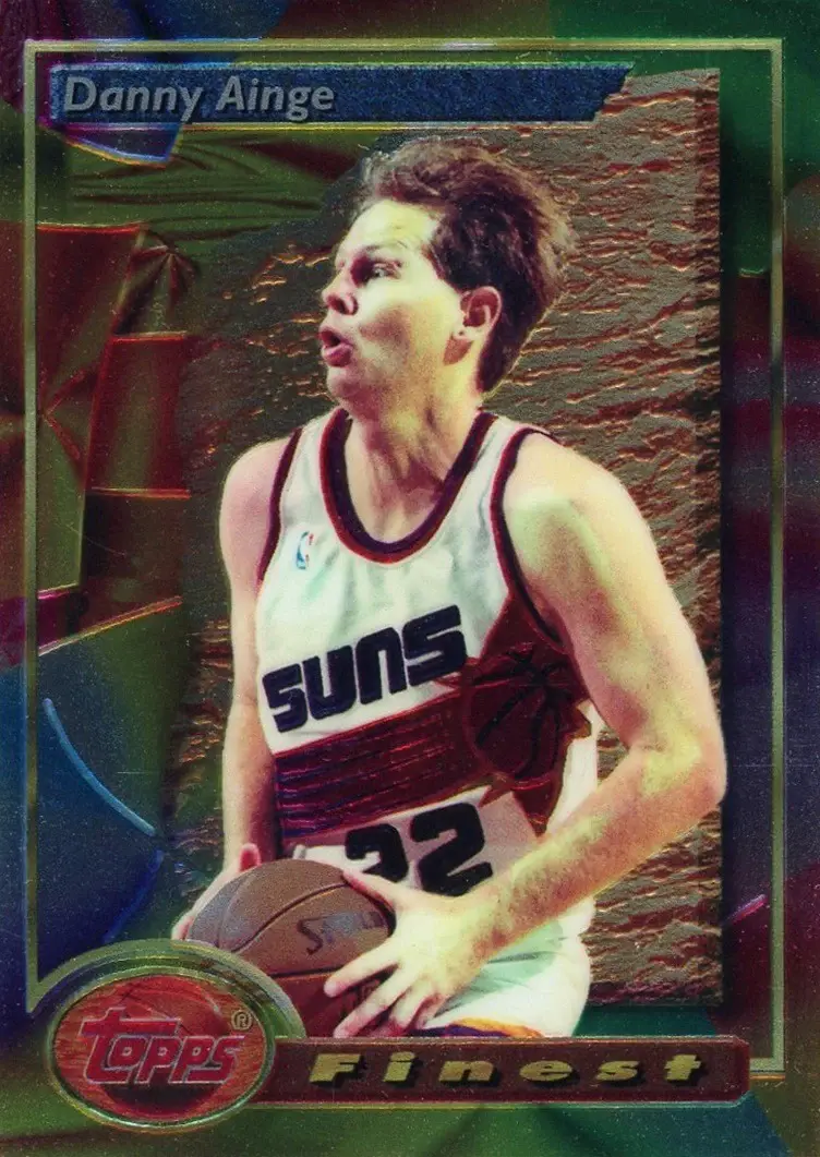 1993-94 Finest #41 Danny Ainge