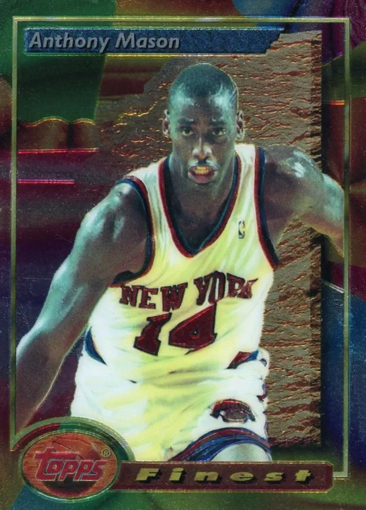 1993-94 Finest #47 Anthony Mason
