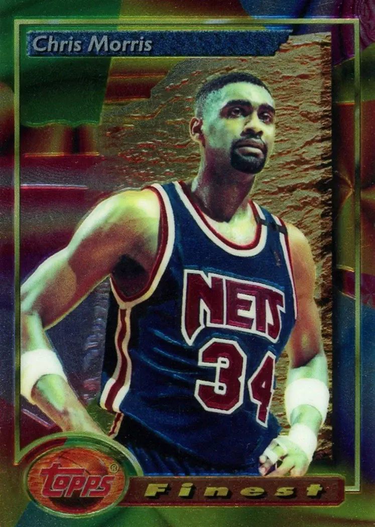 1993-94 Finest #48 Chris Morris
