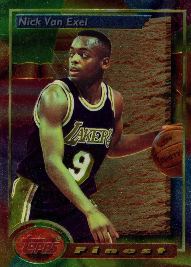 1993-94 Finest #50 Nick Van Exel
