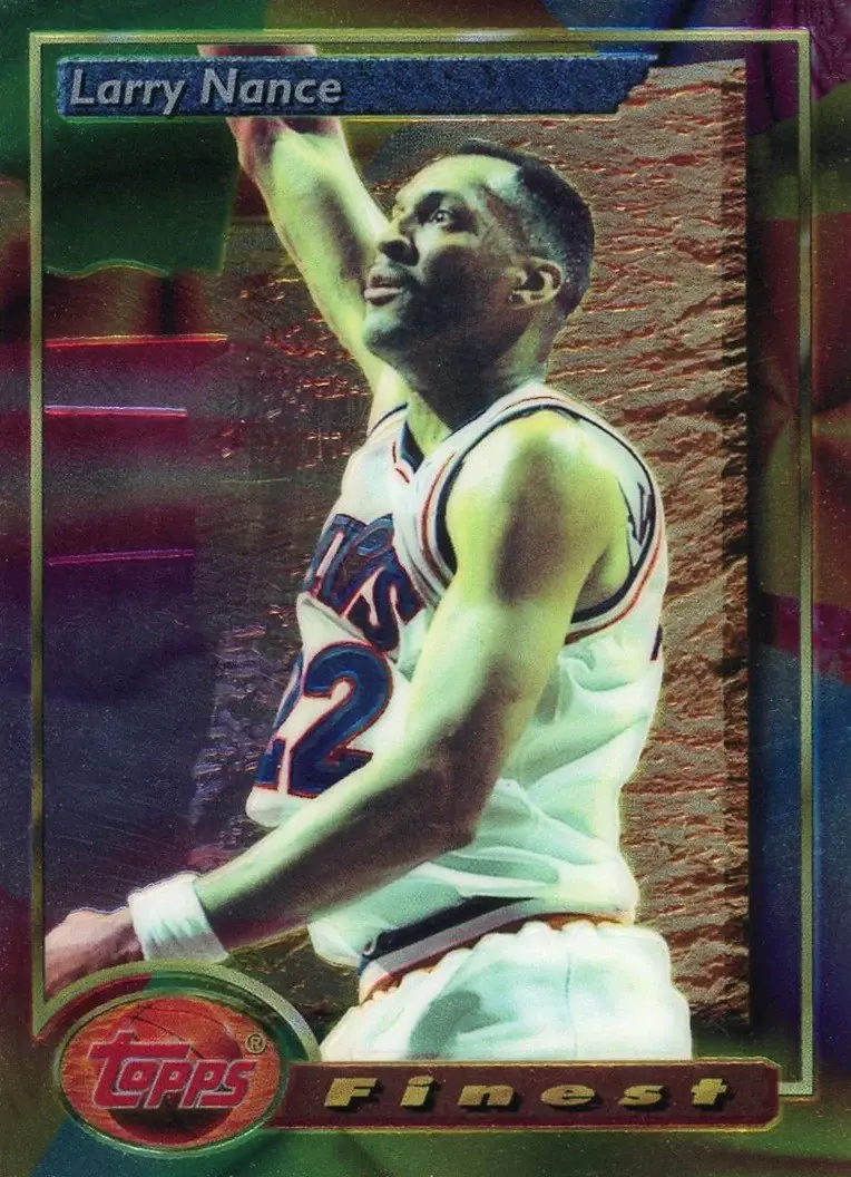 1993-94 Finest #51 Larry Nance