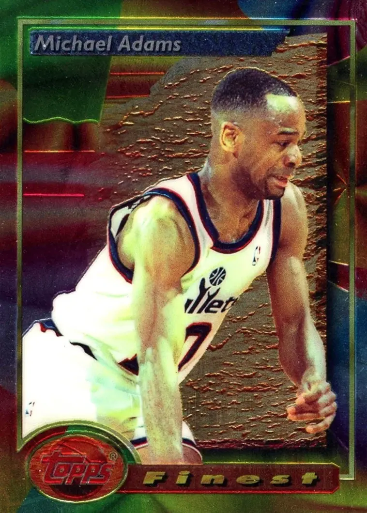1993-94 Finest #56 Michael Adams
