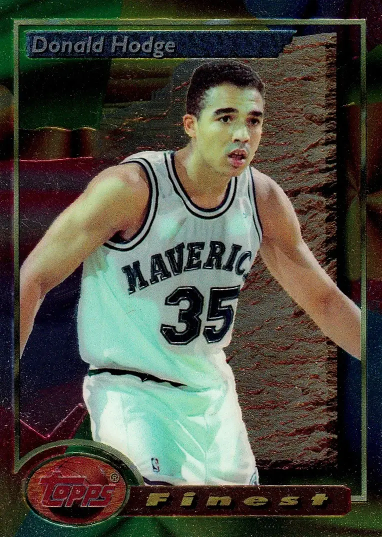 1993-94 Finest #63 Donald Hodge