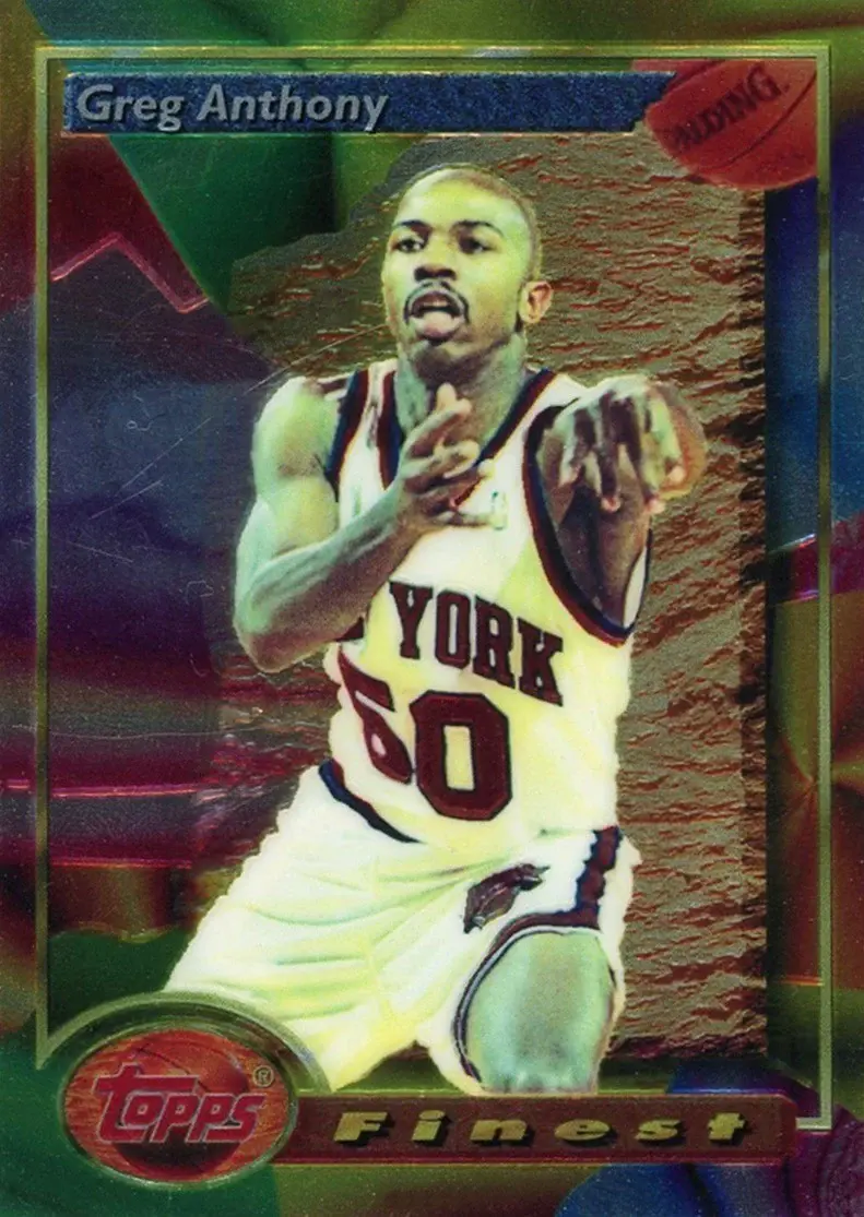 1993-94 Finest #66 Greg Anthony