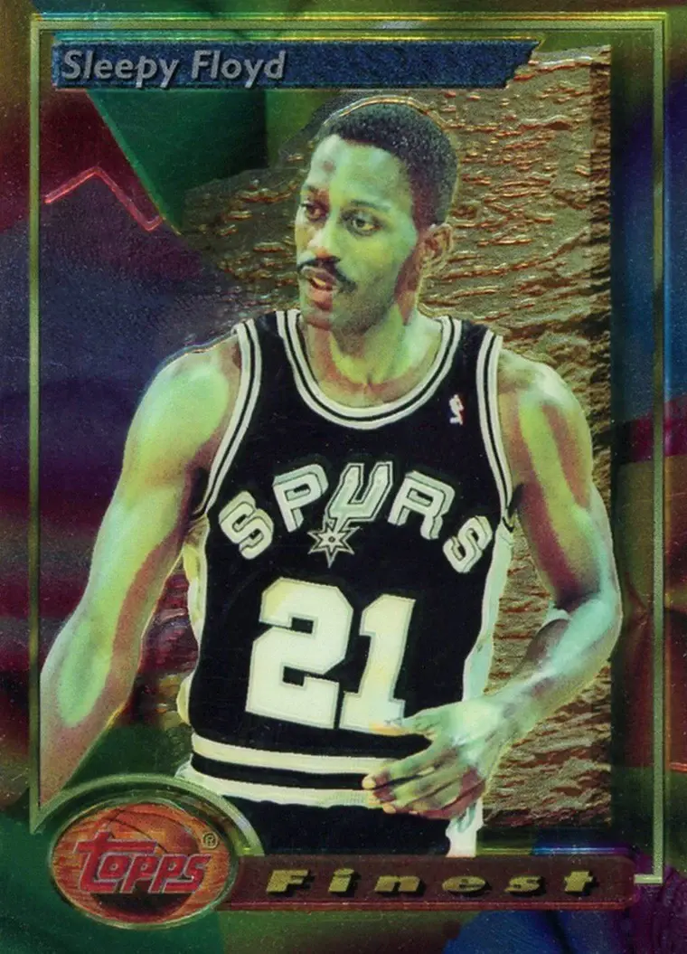 1993-94 Finest #72 Sleepy Floyd