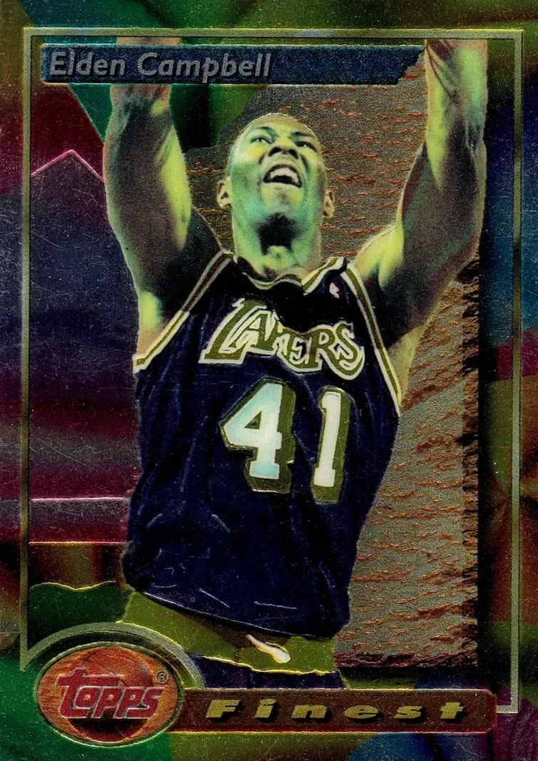 1993-94 Finest #75 Elden Campbell