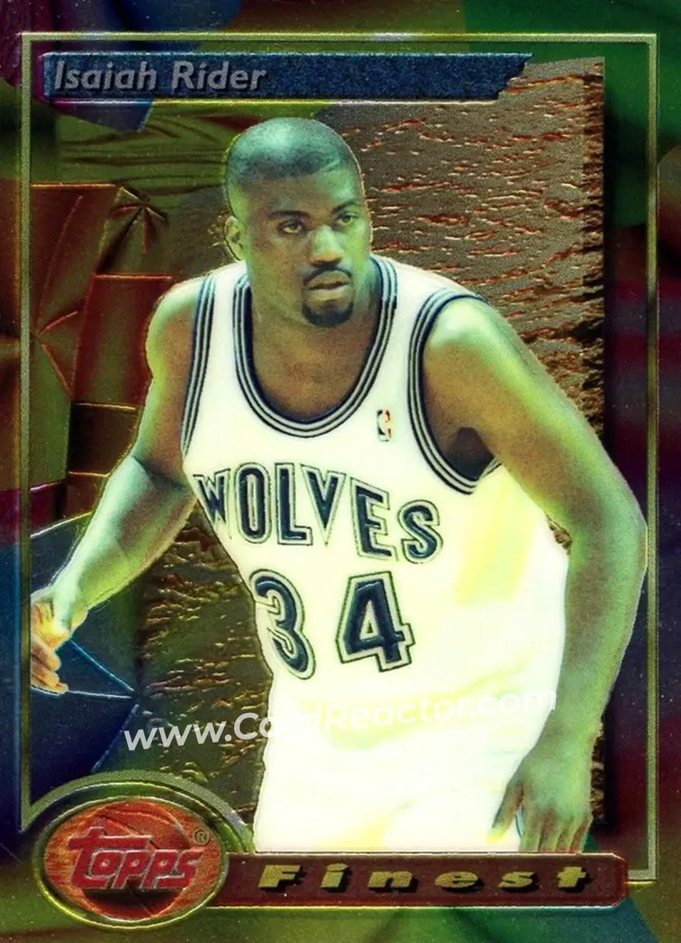 Isaiah Rider