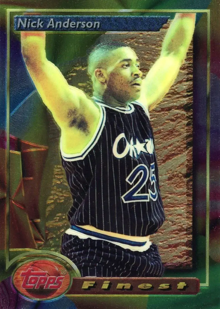 1993-94 Finest #81 Nick Anderson