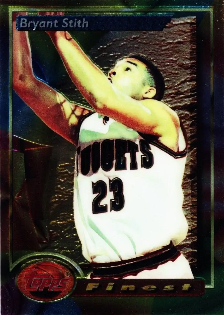 1993-94 Finest #82 Bryant Stith