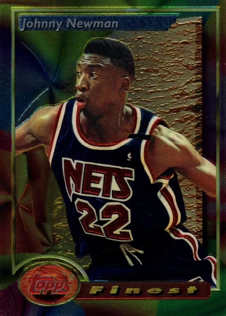 1993-94 Finest #83 Johnny Newman