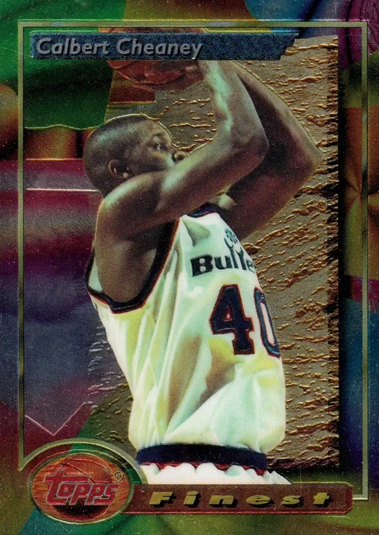 1993-94 Finest #84 Calbert Cheaney