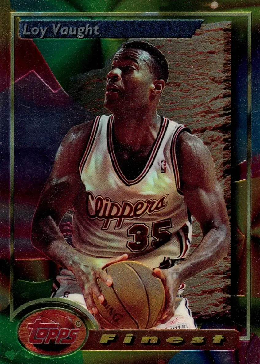 1993-94 Finest #86 Loy Vaught