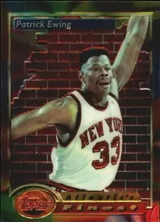 1993-94 Finest #90 - Patrick Ewing - New York Knicks