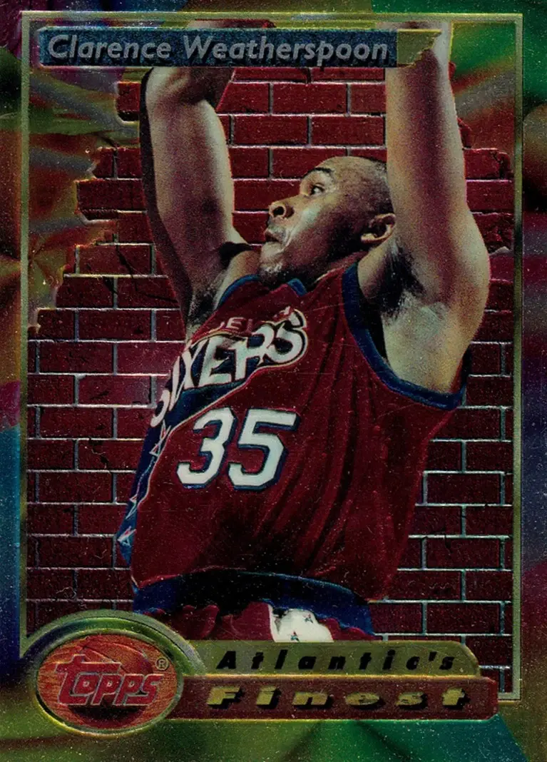 Front of Clarence Weatherspoon