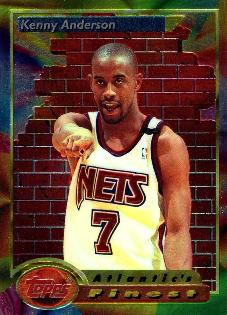 1993-94 Finest #94 Kenny Anderson